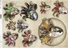 Decoupage Papier venezianische Masken, Karneval, Masken, Pierrot*Decoupage papel máscaras venecianas, carnaval, máscaras, pierrot*Декупаж из бумаги Венецианские маски, карнавал, маски, Пьеро